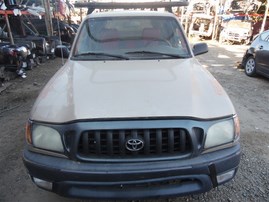 2003 Toyota Tacoma Gold Standard Cab 2.4L MT 2WD #Z22754